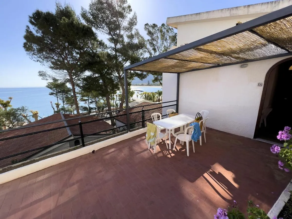 Hotel Testa Di Monaco - Basic Beach Accommodations Capo d'Orlando