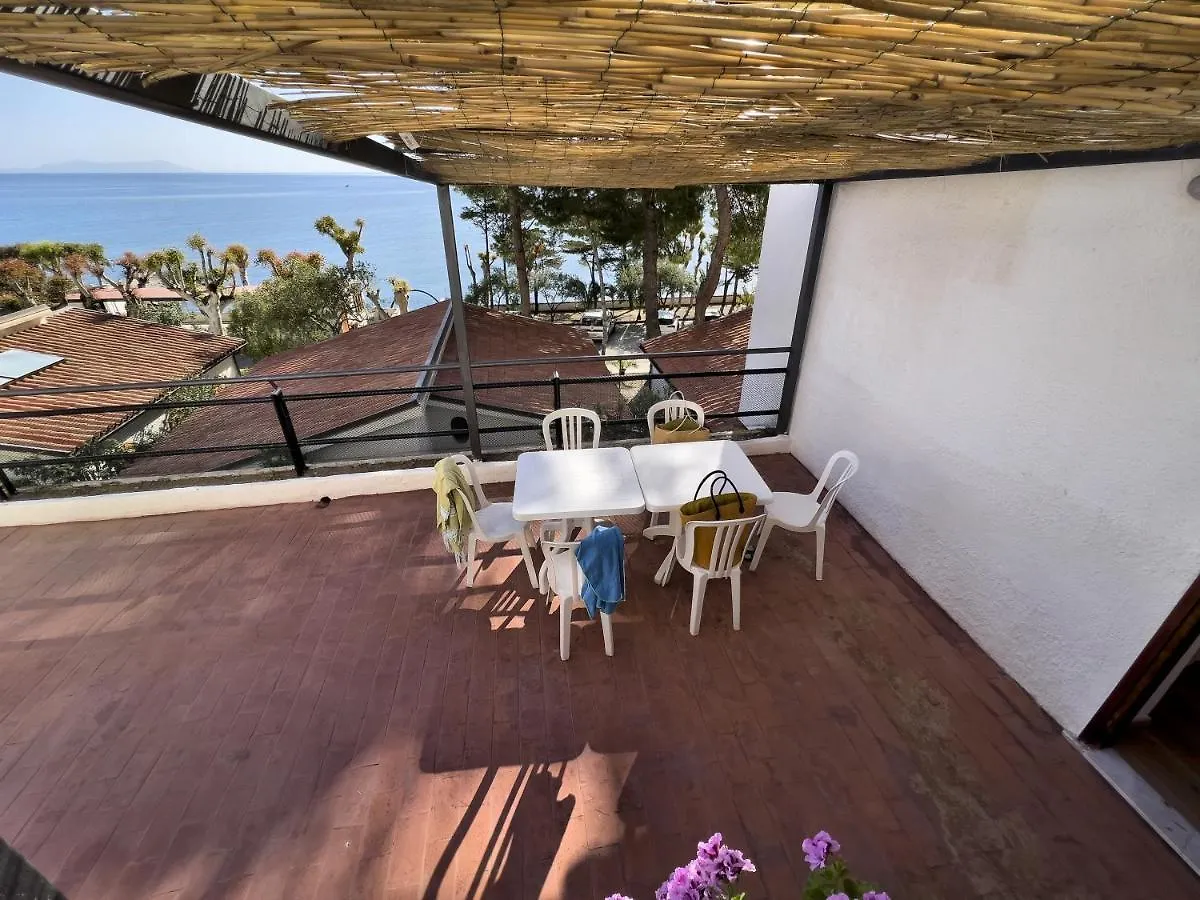 Hotel Testa Di Monaco - Basic Beach Accommodations Capo d'Orlando
