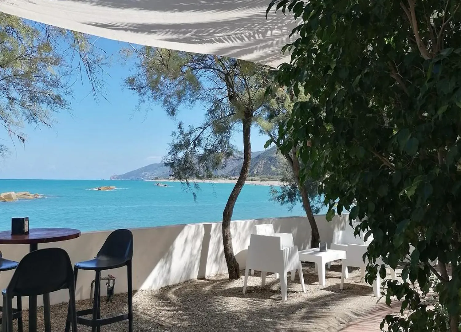 Hotel Testa Di Monaco - Basic Beach Accommodations Capo d'Orlando