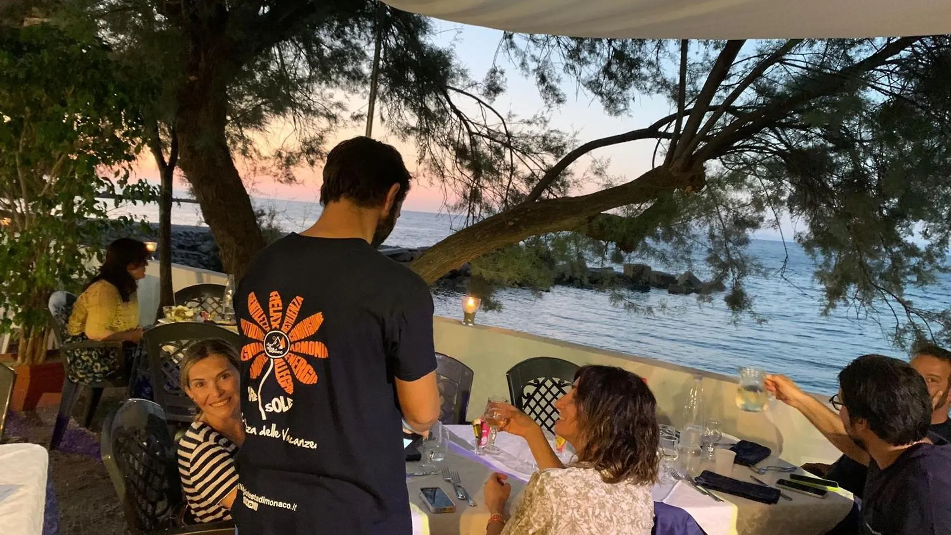 Hotel Testa Di Monaco - Basic Beach Accommodations Capo d'Orlando